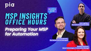 Preparing Your MSP for Automation: Where to Start and What Actually Matters