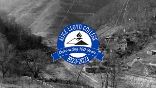 Alice Lloyd College - 100 Years of Education in Appalachia