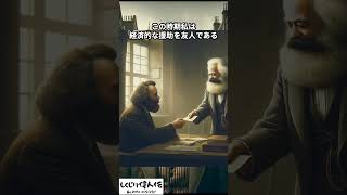 資本論を書いたカール・マルクスは貧困の中で執筆活動を続けた #世界史 #雑学