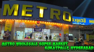 You Won’t Believe What I Found at Metro Super Market Kukatpally! 🛍️ (Hyderabad’s Hidden Gem)