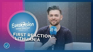 Jurijus will represent Lithuania in Tel Aviv! 🇱🇹- Eurovision 2019