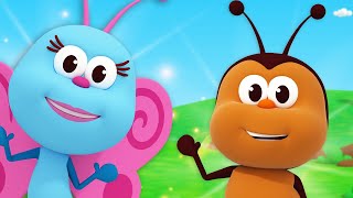 The Crazy Round - Kids Songs \u0026 Nursery Rhymes | Boogie Bugs