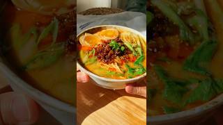 Creamy Tan Tan Ramen #easyrecipe #ramen #tantanmen #spicynoodles #noodles #asianfood