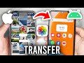 How To Transfer Photos From iPhone To Android - Step By Step
