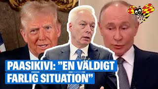 Varningen för Trumps möte med Putin