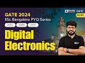 IISC Bangalore PYQs | Digital Electronics Previous Year Questions | GATE 2024 EE/EC | BYJU'S GATE