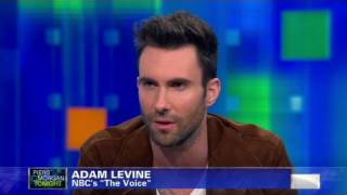 CNN Official Interview: Adam Levine judges Justin Bieber, Lady Gaga