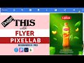 SIMPLE FLYER DESIGN IN PIXELLAB | Pro Tips & Tricks