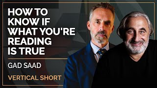 How to know if what you're reading is true | Jordan B Peterson #shorts