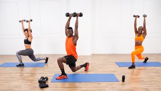 35-Minute Full-Body Workout With Weights With Raneir Pollard