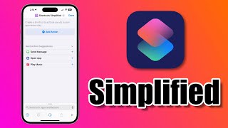 iPhone Siri Shortcuts App Simplified  ( iOS Siri Shortcuts for Beginners 2024 )