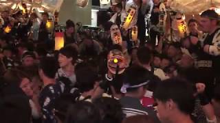 遠州袋井　北祭り　信州街道　手木合わせ　2018-10-06(土)