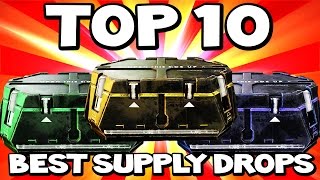 "BEST SUPPLY DROPS" in ADVANCED WARFARE Ep.4 (Top 10 - Top Ten) Call of Duty AW | Chaos