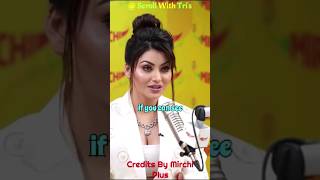 Urvashi Rautela On Honey Singh And SRK 😉🥰#shorts  #viral #ytshorts @UrvashiRautela @MirchiPlus