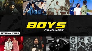 Boys Punjabi Mashup ft.Sukha,Shubh,Sidhu,Karan & More | LATEST PUNJABI SONGS