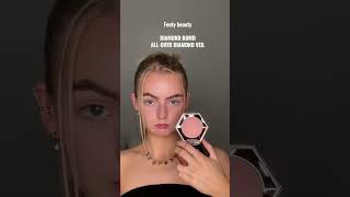 FENTY BEAUTY DIAMOND BOMB ALL-OVER DIAMOND VEIL - Isa Steenkist #fentybeauty