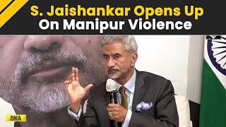 S. Jaishankar Terms Manipur Violence As ‘Truly Tragic’, Says Entire India Wants To See Normalcy