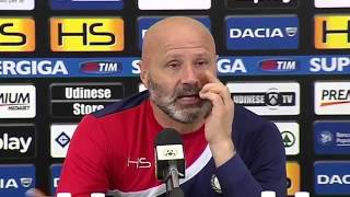 Conferenza Udinese pre Fiorentina- Giornata 15 - Serie A TIM 2015/16
