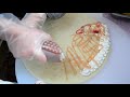 【期間限定】安くてインスタ映えする桜クレープ cherry blossom crepe japanese street food