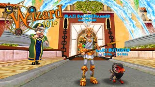 FULL Zeus Gear! - Wizard101 Balance Walkthrough Ep 23