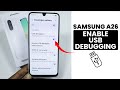 How to Enable USB Debugging in Samsung A26 - Turn ON USB Debugging