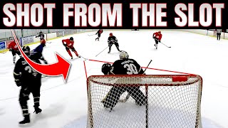 How To Stop More Shots From The Slot | Hockey Goalie Tips Ep 3