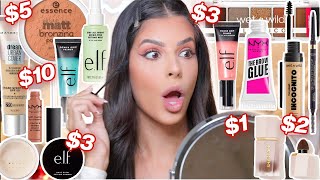 Top Rated DRUGSTORE Makeup UNDER $10