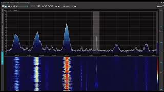 平壌放送　93.6MHz　2022/07/05　1059 JST