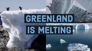 How fast is Greenland melting