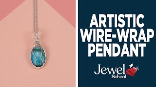 The Art of Wire Wrapping: Crafting Exquisite Pendants Like a Pro | Jewelry 101