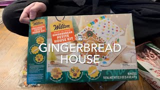 So we’re making a gingerbread house (feat. arlo)