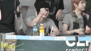 [Fancam] 110608 BEAST (비스트) Gikwang @ CLRIDE.n Fansign