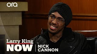 Nick Cannon & Larry King have a serious political discussion