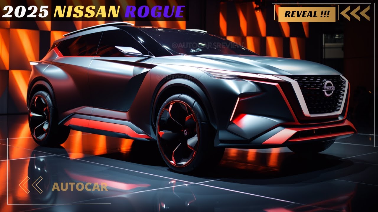 2025 Nissan Rogue Compact Crossover Shocked The Car World Industry ...