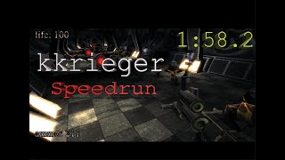 .kkrieger Speedrun in 1:58.2 - TriDN