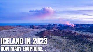 Icelandic Volcanoes in 2023 - 2-3 Eruptions This Year?