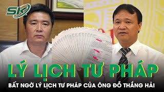 Bất ngờ lý lịch tư pháp của cựu thứ trưởng Bộ Công Thương Đỗ Thắng Hải | SKĐS