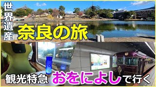 特急あおによしで行く奈良1日周遊コース