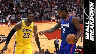 LeBron vs Kawhi In Battle For Los Angeles PLUS Raptors Hunt The Pelicans