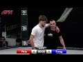 liam pitts vs fadi farag afn kumite full fight