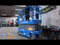 Reconditioned Genie GS 2632 Scissor Lift for Sale!