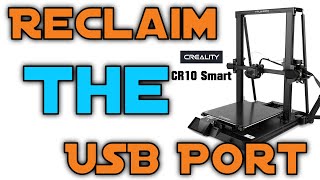 HACK Creality Wifi box and Reclaim the PC Port - CR10 Smart and Pro Version