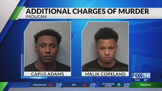 4 charged in Paducah shooting that left expecting mother dead, 1 in critical condition