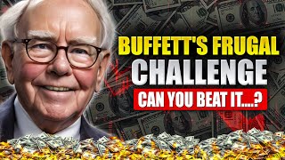 21 Frugal Tips from Warren Buffett That Will Change Your Life!
