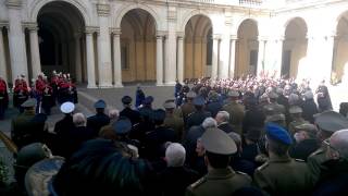 Sfilamento in parata! 198° Corso A.M. Modena