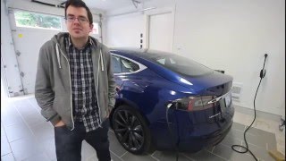 Charging a Tesla Model S at 120V - Nema 5-15 vs Nema 5-20