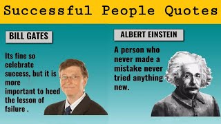 Top 9 Quotes From Successful People