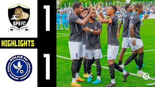 REBA IBITEGO BYIZA: APR FC 1-1 POLICE FC || DORE PENALITI UMUNYEZAMU YAKUYEMO || EXTENDED HIGHLIGHTS