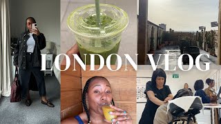 ROOFTOP SAUNA, BEAUTY POP UP EVENT, THINGS TO DO IN LONDON - VLOG - SOLO DIARIES EP 4