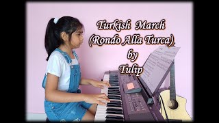 Turkish March || Rondo Alla Turca || Piano Cover by Tulip